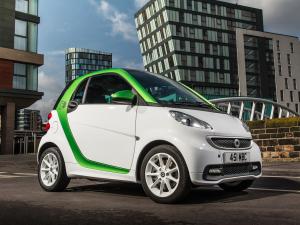 Smart ForTwo Electric Drive 2012 года (UK)